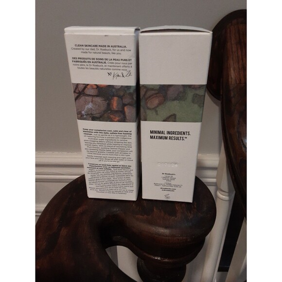 2X Dr Roebuck’s weightless foaming cleanser nib - Picture 4 of 4